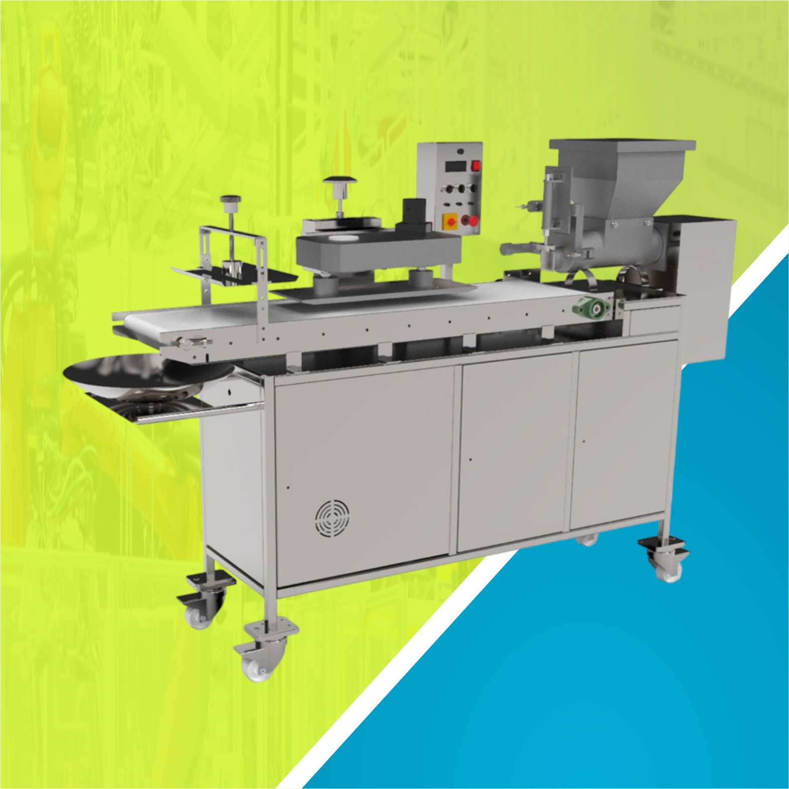 RASGULLA MAKING MACHINE